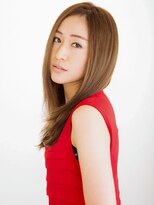 カットスタジオ トップヘアー 艶サラストレート