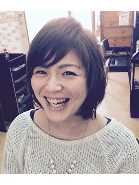 ヘアーサロン サマースノー(Hair Salon Summer Snow) ふんわりボブ