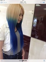 美容室 ハッピー&nbsp;ビビットブルー
