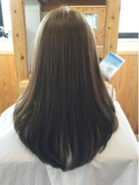 ララテラス(LaLa Terrace) ～LaLa Terrace流～アッシュベージュ×スウィートロング