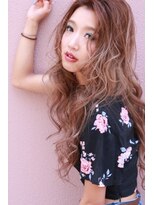 アンククロス 表参道(ANKH CROSS)&nbsp;【ANKH CROSS表参道】ロングカジュアルエアウェーブ