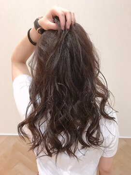 ブロッサム 東中野店 スモーキーアッシュ/大人ハイライト/シークレットハイライト