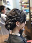 ふんわり大人可愛い　hair trees 武蔵小杉店