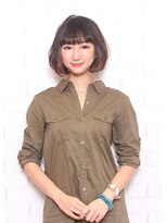 グー チョキ パァマ&nbsp;モテカワ前下がりふんわりボブ♪