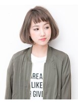 デュークシルア(du c Sila)&nbsp;ワイドバングボブ X ナチュラルベージュ　【正田】