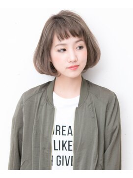 デュークシルア(du c Sila) ワイドバングボブ X ナチュラルベージュ 【正田】