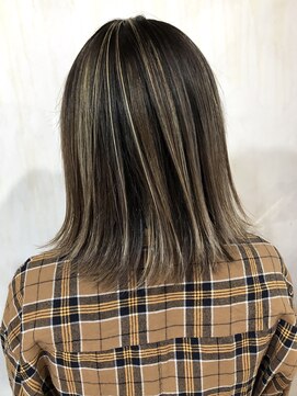 メリー(merry craftsman's factory) コントラストバレイヤージュ！