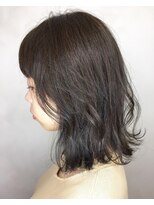 オースト ヘアー ステラ 新宿店(Aust hair Stella) 外ハネ×ブルージュ