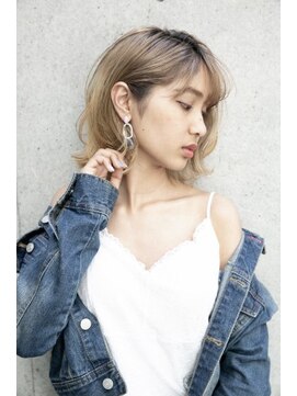 ヴェイン 渋谷(vain) 【vain】お洒落ウェーブボブ☆