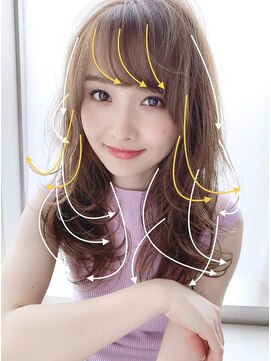 アリスバイアフロート 自由が丘(ALICe by AFLOAT) レイヤーセミディ（たまねぎくびれセミディ