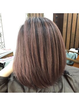 リズ オブ ヘアー(Lis of hair) ピンクバレイヤージュ☆【大橋】＠lis_oohashi