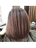 リズ オブ ヘアー(Lis of hair) ピンクバレイヤージュ☆【大橋】@lis_oohashi