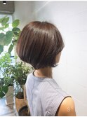 髪質改善☆うる艶ミニボブ