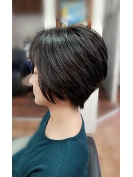 サウスイーストヘアー(SOUTH EAST Hair) 大人ショート