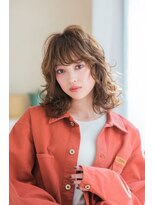 リトル 心斎橋(little)&nbsp;パーマで作るフェミニン セミロング