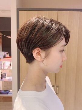 ビューティズム ムーン 本郷三丁目店(Beautism moon) ボブ ハンサムショート ショートボブ　　/ 文京区 / 本郷三丁目