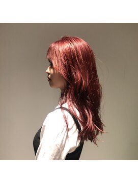 ピーロ(piilo) ケアブリーチ/ピンクベージュ/ヨシン巻き