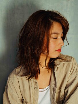 プロデュース 町田店(Produce) ナチュラルレイヤーウルフ