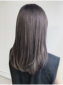 *シルバーグレージュ