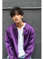 ブークル(boucle)&nbsp;ゆるふわツイストパーマのストリートスタイル