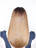 ヘアーズ ギャラリー 米子店(Hair's Gallery) 髪質改善トリートメント/うる艶髪/大人かわいいヘア/冬カラー