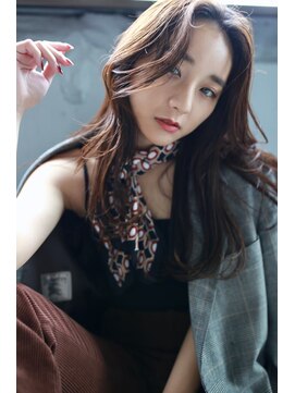 ラべリー 池袋(LOVELEY) 大人ロング ヘアカラー 【池袋】