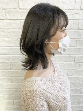 トハコ(&haco) ダークほうじ茶ラテカラー☆