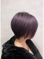 アグ ヘアー ルイ 帯広店(Agu hair louis) 王道ミニーショート！！