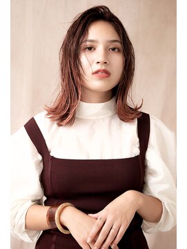 クロエ 新宿(Cloe) 簡単ミディアムstyle