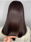 髪質改善オイルストレート