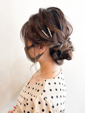 オル(Olu) 【MASAYA】お呼ばれヘアセット×ルーズスタイル