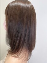 エアー 銀座(air)&nbsp;★岡田有加★30代40代/ナチュラルに溶け込むハイライトカラー