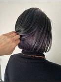 大人かわいいエギョモリ ミルクティーブラウン ひし形シルエット
