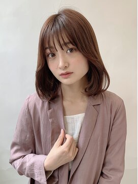 ユーフォリア 銀座(Euphoria) ナチュラル韓国ヘアタンバルモリ/エギョモリ/ベリーブラウン