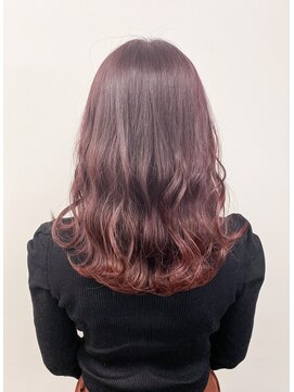 エイト 池袋店(EIGHT ikebukuro) 【EIGHT 池袋】ピンクブラウン