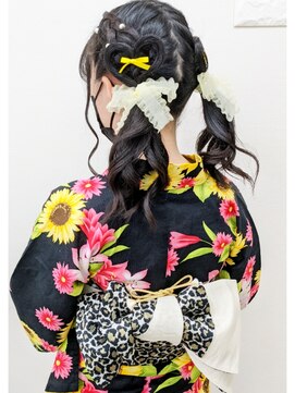 ヘアーメイク ティアラ(Hair make Tiara) 浴衣ヘア☆+゜