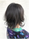 【GRAN HAIR 神居店】#ミディアムレイヤー#ウルフ