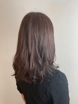 エルベ 茨大前店(elve) ピンクベージュ