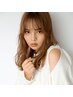 ★透明ツヤ感★（白髪染めも可）カット＋プレミアムカラー　￥15180→￥9300