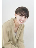 【garden tachikawa】20代30代大人かわいいハンサムショート
