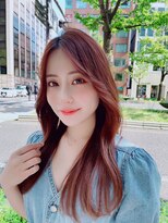 ロンド ストラーダ 心斎橋(Lond strada)&nbsp;セクションカラーペールベージュ