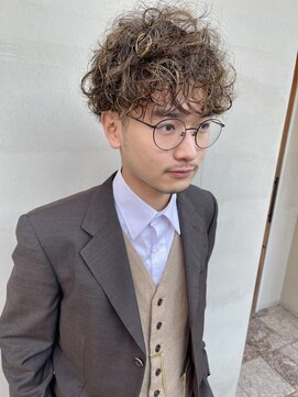 ヘアー アイス ルーチェ(HAIR ICI LUCE) ソフトアフロ 外国人風パーマ くせ毛風パーマ 担当 井上