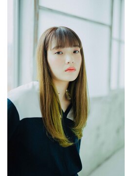 ヘアーアンドフェイス ヌンク(Hair&Face nunc) 【2021年新作スタイル】【田町】美容室 nunc 新作スタイル