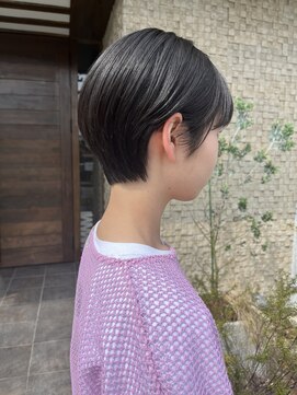 サニー サイド(Sunny Side) 女性らしいハンサムショート