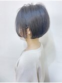 【松戸　ムラマツ】ショートボブ大人かわいいグラボブ