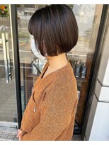 ナット(Nat)&nbsp;ナチュラルショートボブ