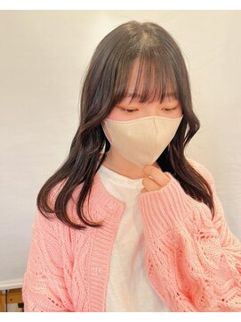 アンカーデイズ(Anchor Days) 韓国風、顔まわりカット