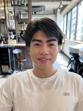 リバレッジ 広尾(Leverage) ふんわりパーマ