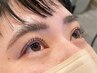 似合わせカット+パリジェンヌラッシュリフト(まつ毛Tr&ドライヘッドスパ付き)