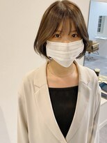 シロ 延岡店(SIRO)&nbsp;【大人可愛い♪ショートボブ前髪ボブ】宮崎延岡美容室SIROシロ